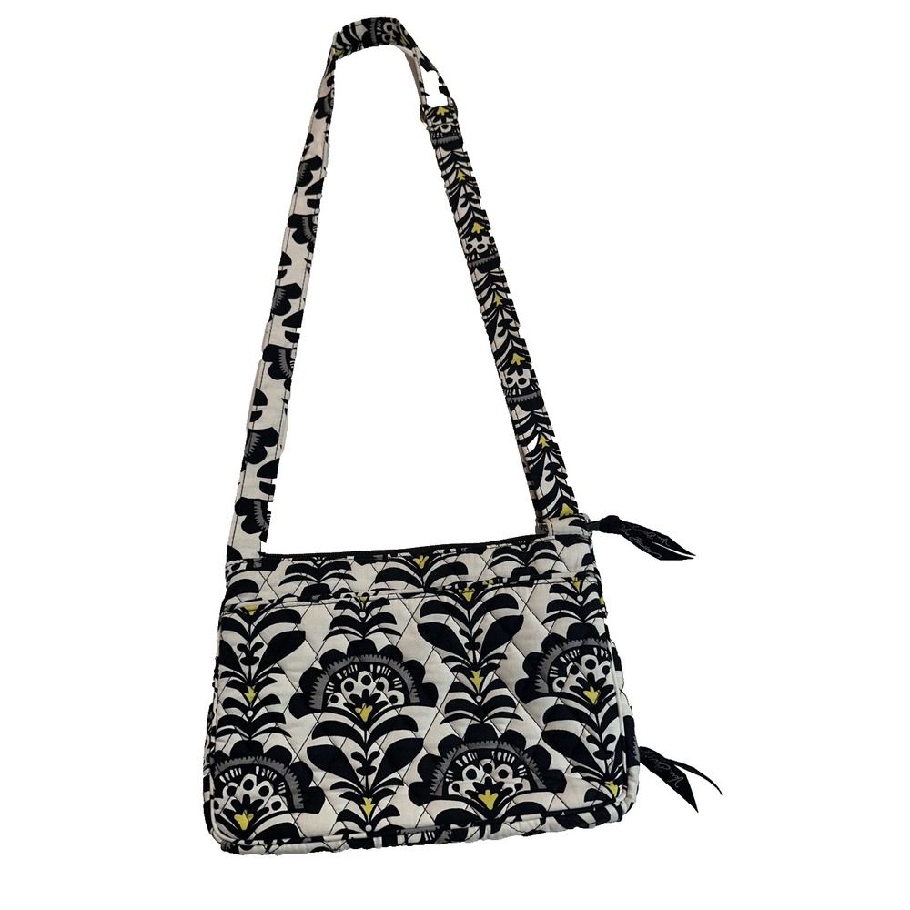 Vera Bradley Purse Hipster Crossbody Bag Baroque - Picture 2 of 12